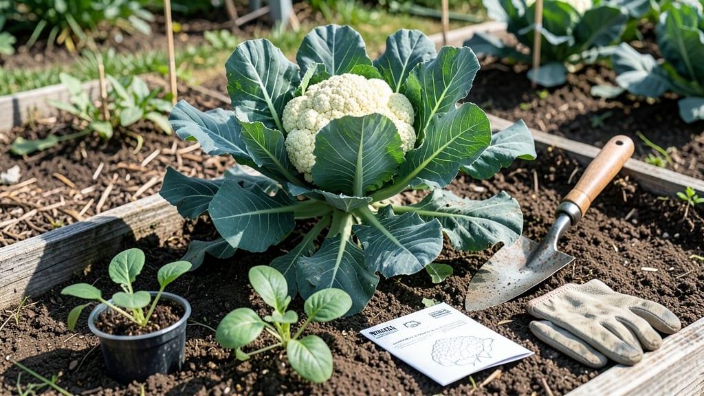 When to Plant Cauliflower in Georgia: USDA Zone 8a Planting Window for Zero Frost Risk