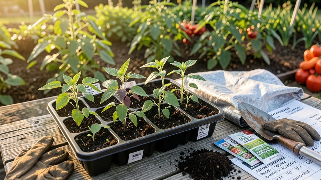 When to Plant a Garden in Pennsylvania: USDA Zone 5b/6a Planting Calendar With Exact Weeks Before Last Frost