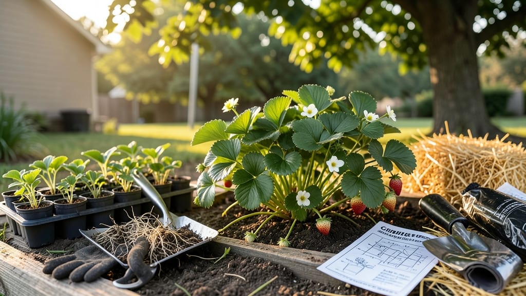When Do You Plant Strawberries in Arkansas: USDA Zone-Specific Months for Best Yield