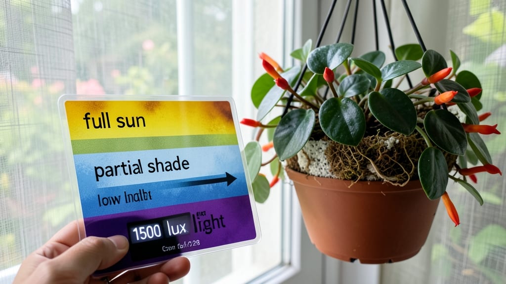 How Much Light Does a Lipstick Plant Need: Bright Indirect Sunlight Secrets for Lush Growth