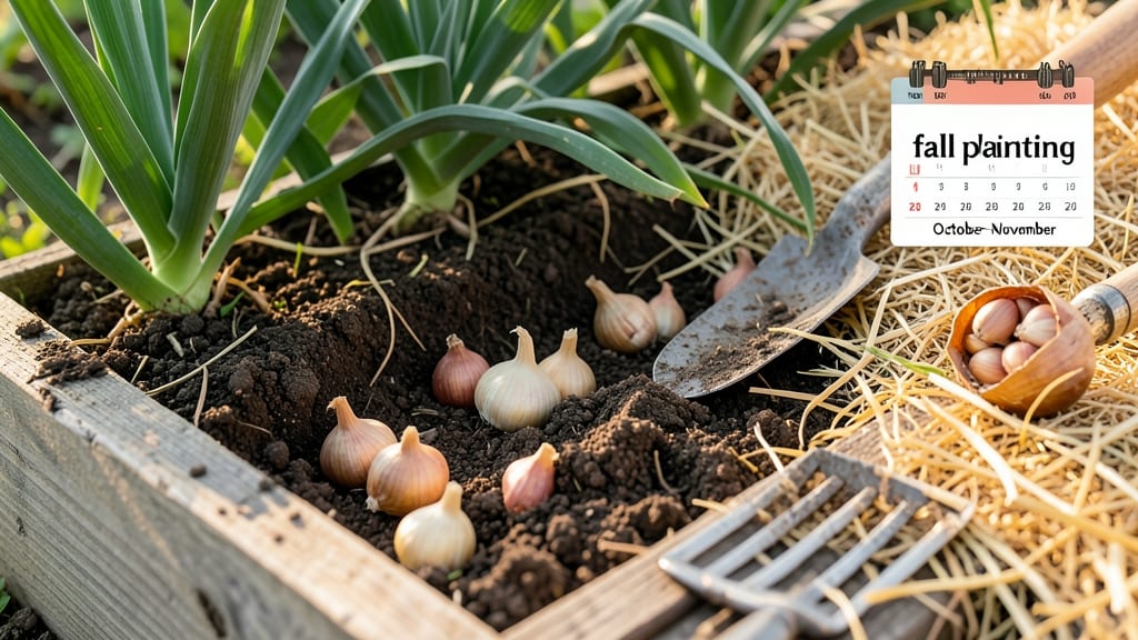 When to Plant Garlic in North Carolina: Chill-Hour Matching by Variety for Stronger Bulbs