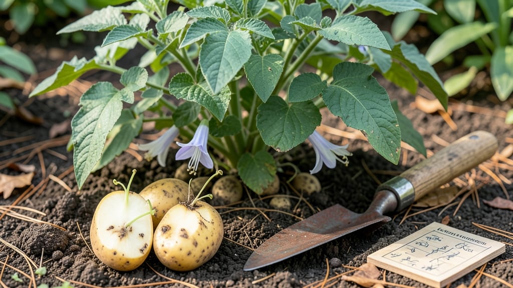 When Do You Plant Potatoes in Louisiana: Exact Months for Zero-Frost Harvests