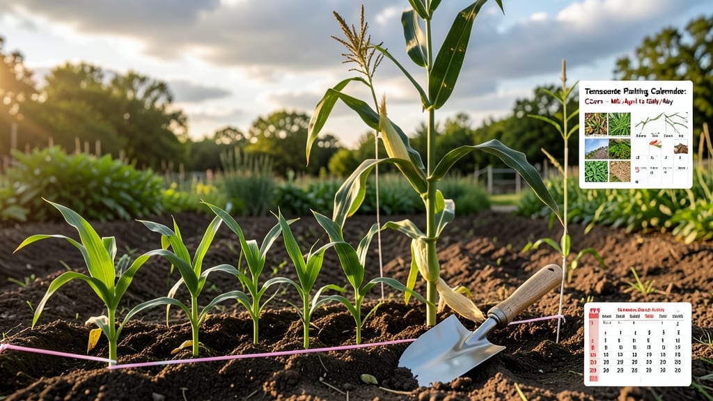 When Do You Plant Corn in Tennessee: Exact Dates by Region for Peak Yields