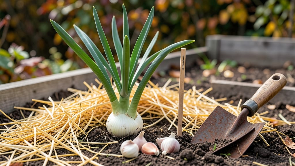 When Do You Plant Garlic in Oregon: Hardneck vs Softneck Timing for Zero-Frost Success