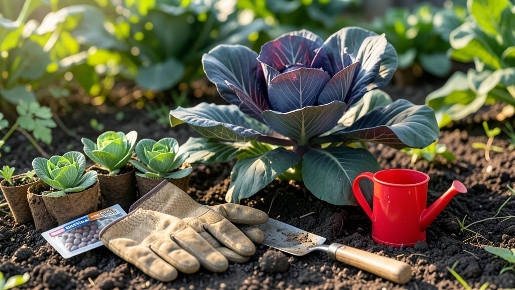 When Do You Plant Cabbage in Georgia: Heat Zone 8A Timing for Big Heads