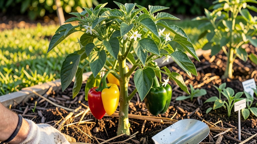 When to Plant Bell Peppers in Michigan: Frost-Free Dates by County Heat Zones