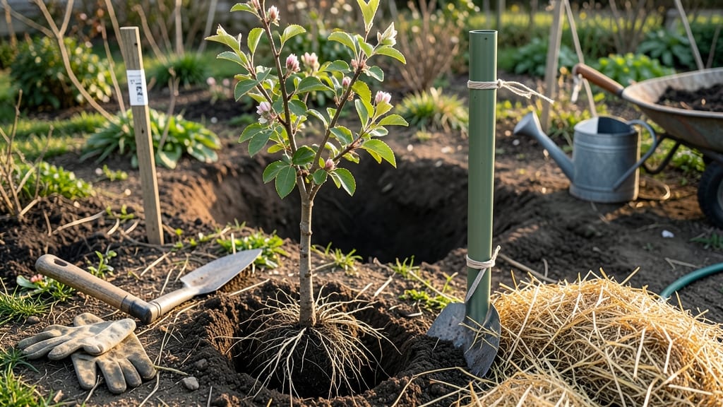 When to Plant Apple Trees in Alabama: Chill-Hour Needs by Variety & Frost-Date Map