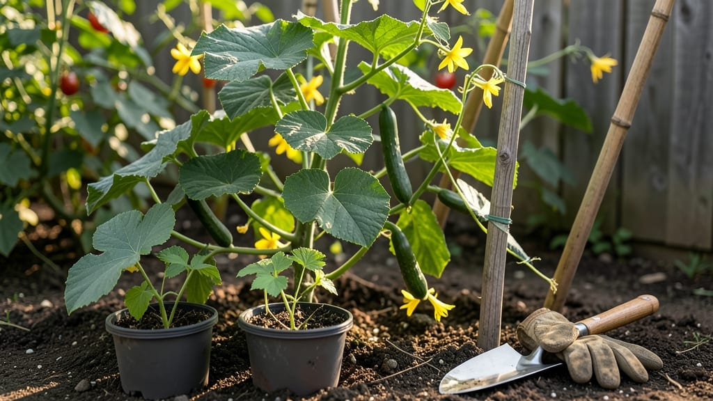 When Do You Plant Cucumbers in Florida: Heat-Zone-Specific Months for Zero Pest Stress