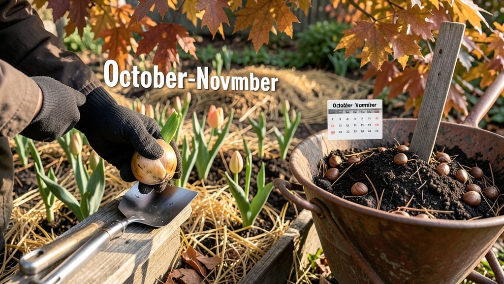 When Do You Plant Tulip Bulbs in Michigan: USDA Zone 5B Guide for Best Bloom Timing