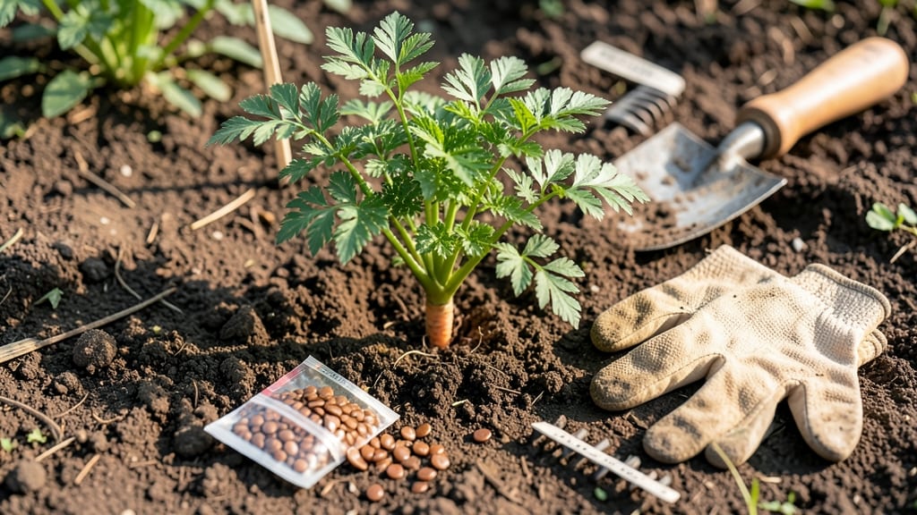 When to Plant Carrots in CT: Exact Weeks Before Last Frost for Crisp Roots