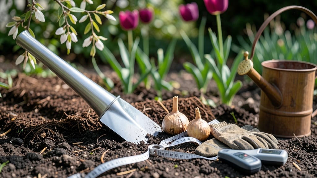 When Do You Plant Tulip Bulbs in North Carolina: Chill-Hour Matching by Variety for Bold Blooms