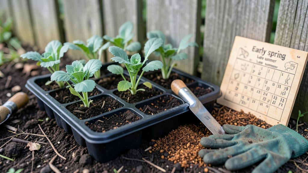When to Plant Broccoli in Zone 6: Exact Weeks Before Last Frost for Peak Yields