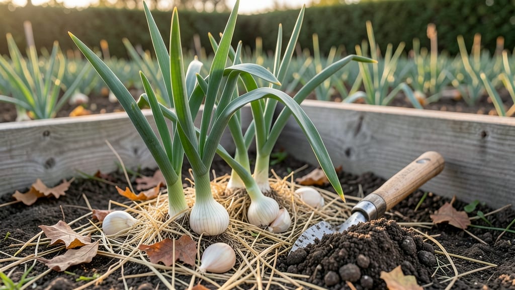 When to Plant Garlic in Ohio Spring: Hardneck vs Softneck Timing for Ohio’s Frost Dates