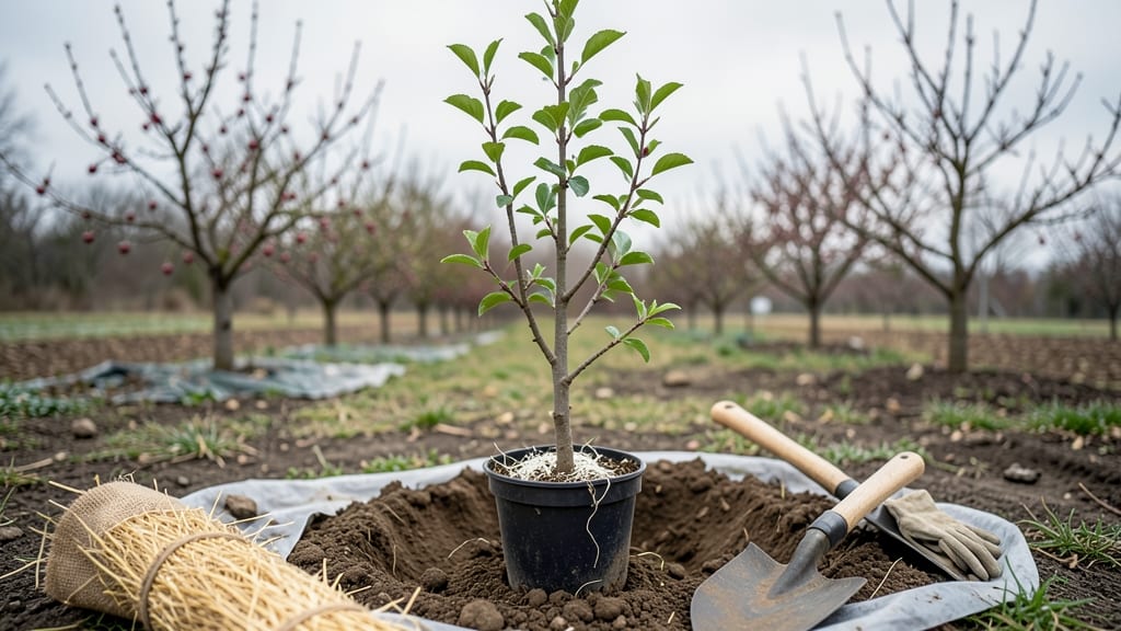When to Plant Fruit Trees in Wisconsin: Chill-Hour Matching Calendar for Zone 5B-6A Success