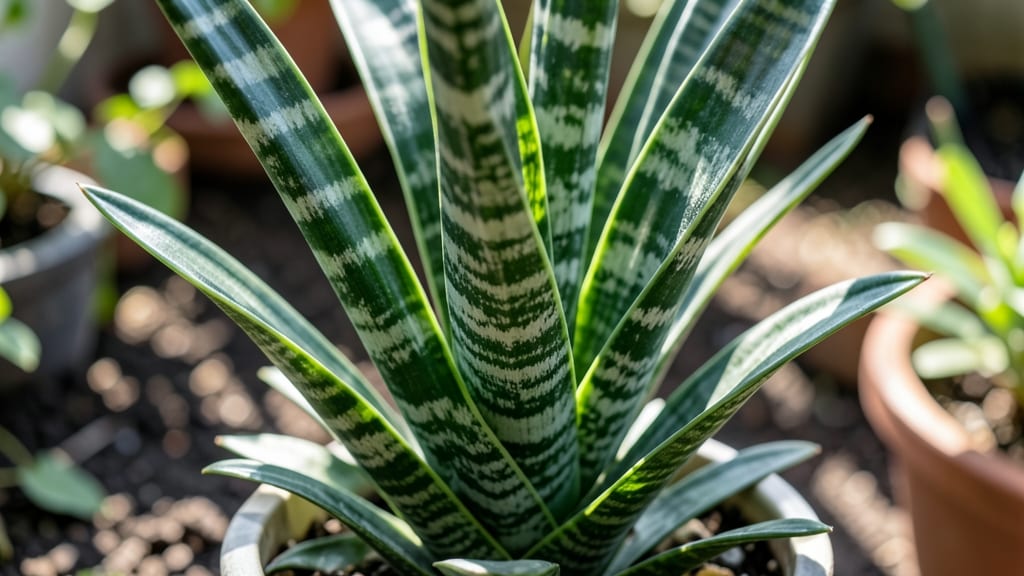 How Much Light Do Snake Plants Require: Thriving Growth in Low to Bright Indirect Sun
