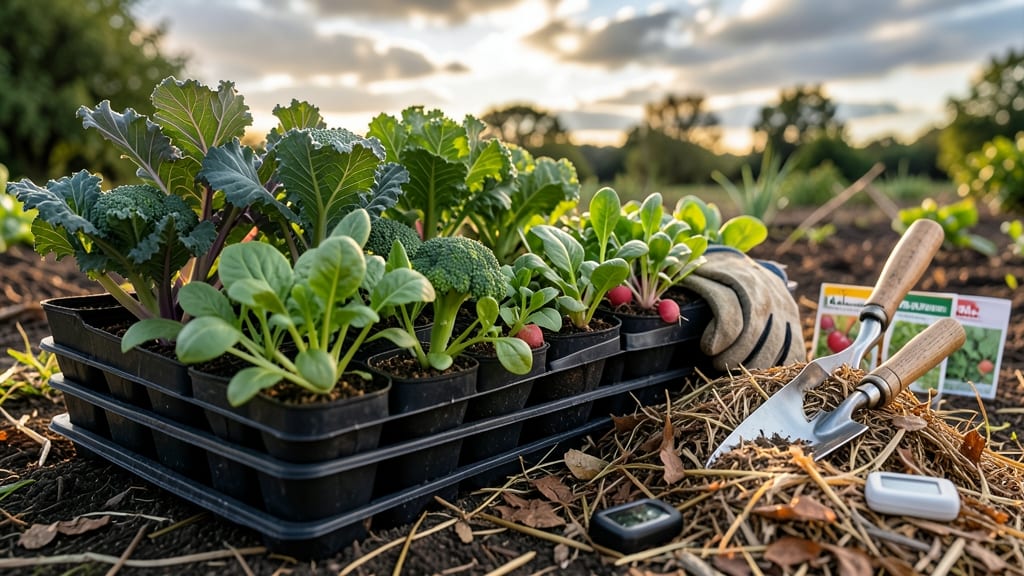 When to Plant a Fall Garden in Central Texas: Exact Weeks Before First Frost for Maximum Growth