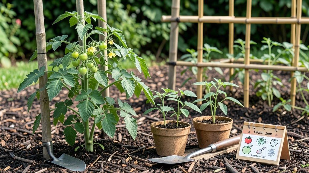 When Do You Plant Tomatoes in Illinois: Southern vs Northern Start Dates for Zero-Frost Success
