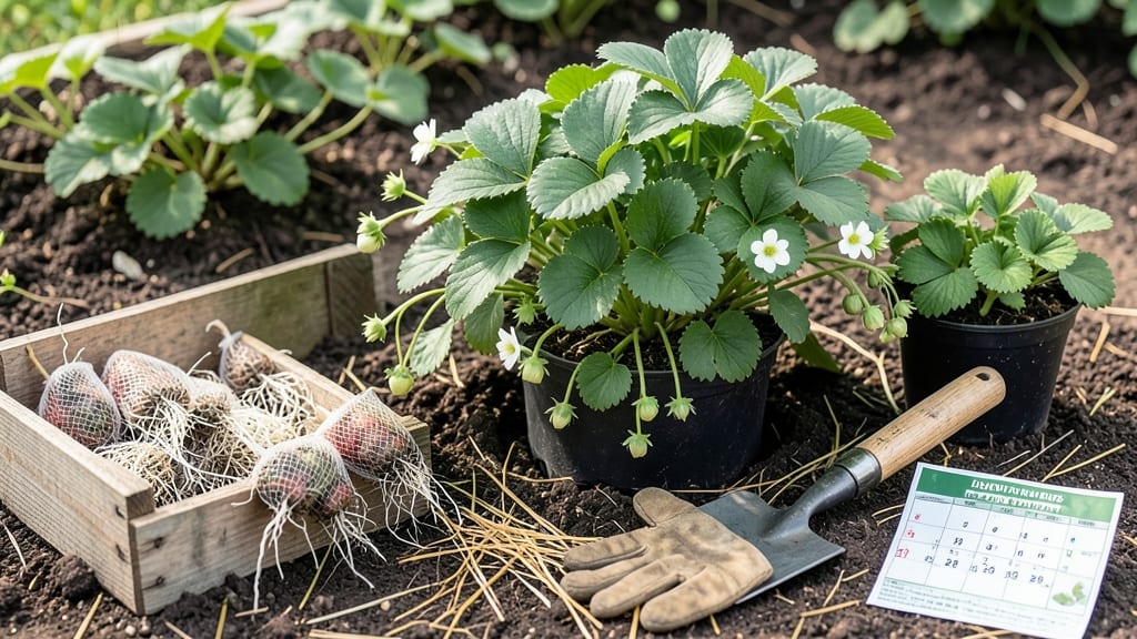 When Do You Plant Strawberries in Kentucky: Exact Dates by Microclimate Zones