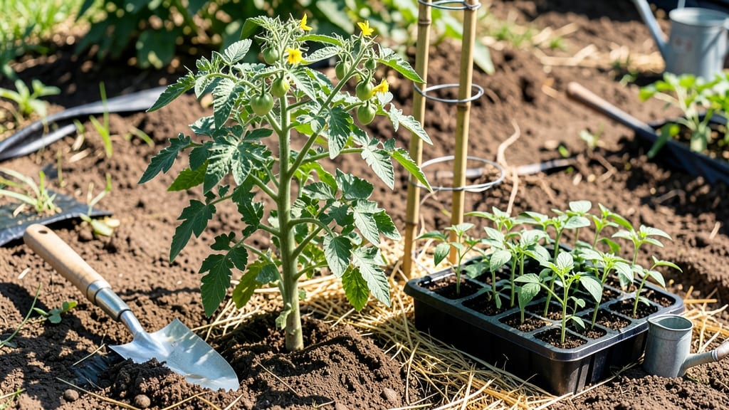 When to Plant Fall Tomatoes in Houston: Heat Zone 9B’s 6-Week Pre-Frost Rule