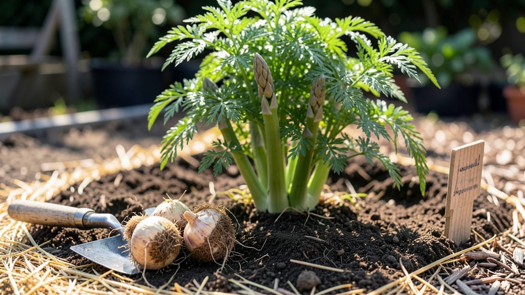 When to Plant Asparagus in North Texas: Perfect Timing for Zero-Frost Success