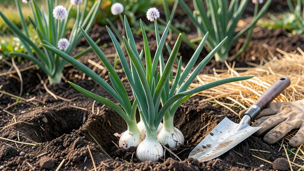 When to Plant Garlic in Delaware: Hardneck vs Softneck Timing for Best Yield