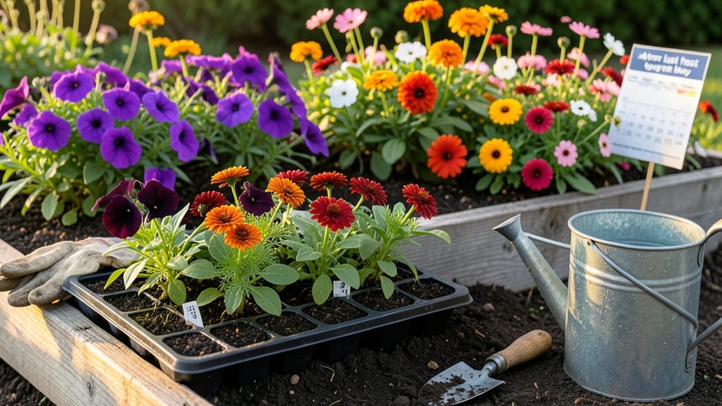 When to Plant Annuals in Wisconsin: Microclimate-Specific Dates for Zero Frost Risk
