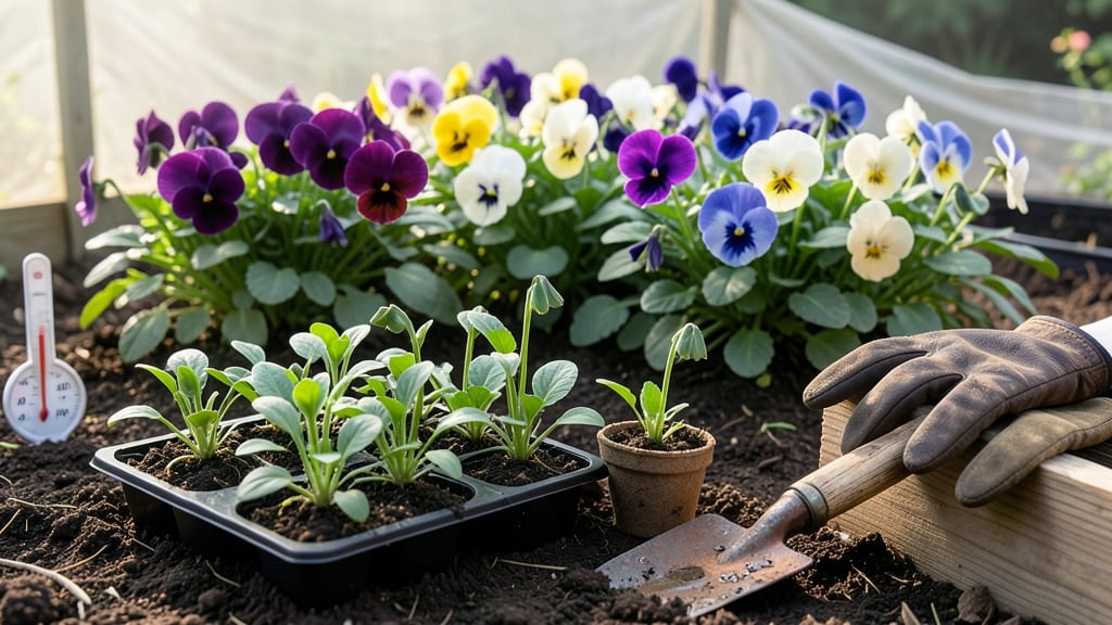 When to Plant Pansies in Northeast: Exact USDA Zone 5b-6a Deadlines