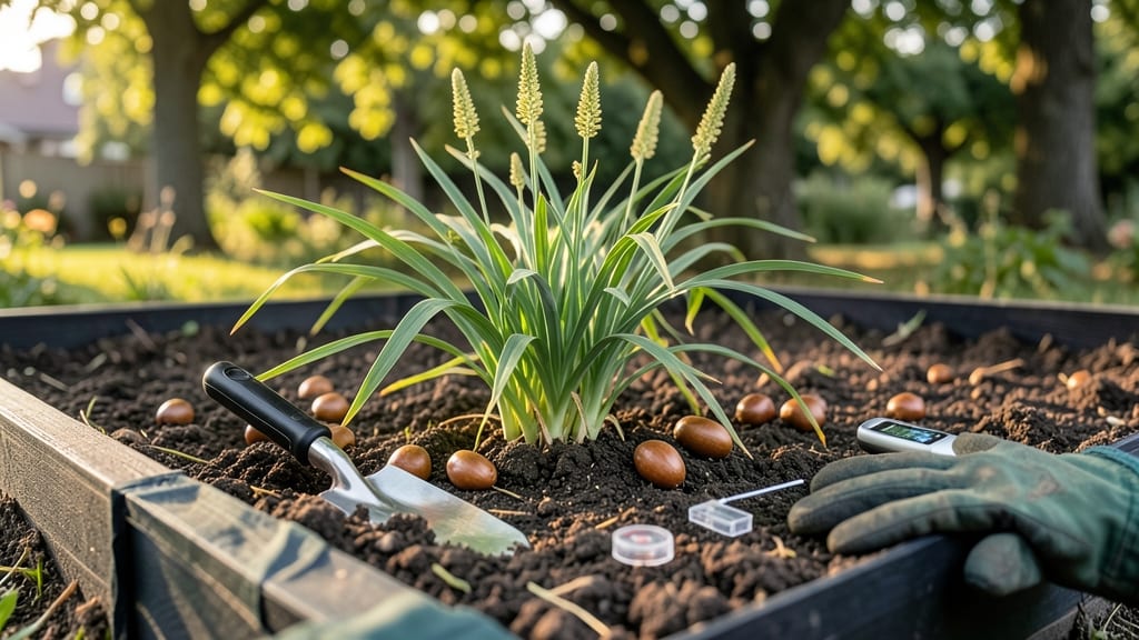 When to Plant Chufa in Alabama: Heat Zone 8A-8B Timing for Zero Frost Success