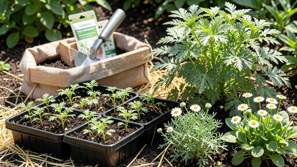When to Plant Chamomile in Texas: Best Months for Zero-Frost Survival