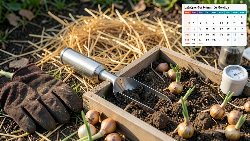 When to Plant Bulbs in Kentucky: Fall Timing Secrets for Spring Blooms