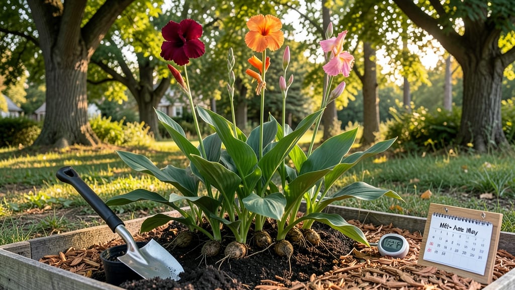 When to Plant Canna Bulbs in Wisconsin: Soil Warmth Tricks for Zero Frost Risk