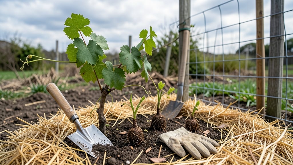When to Plant Grapes in NC: Chill-Hour Matching Guide by Variety