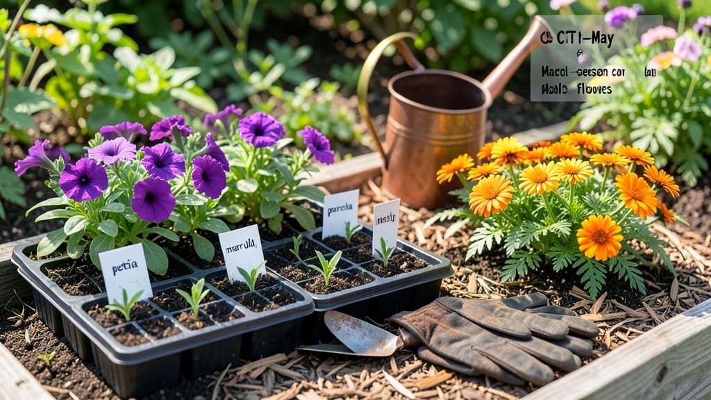 When to Plant Flowers in Connecticut: Exact Dates by Hardiness Zone for Bold Blooms