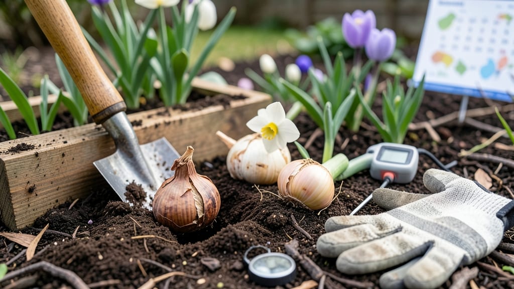 When to Plant Bulbs in Houston: Avoid These 3 Critical Mistakes That Kill Blooms