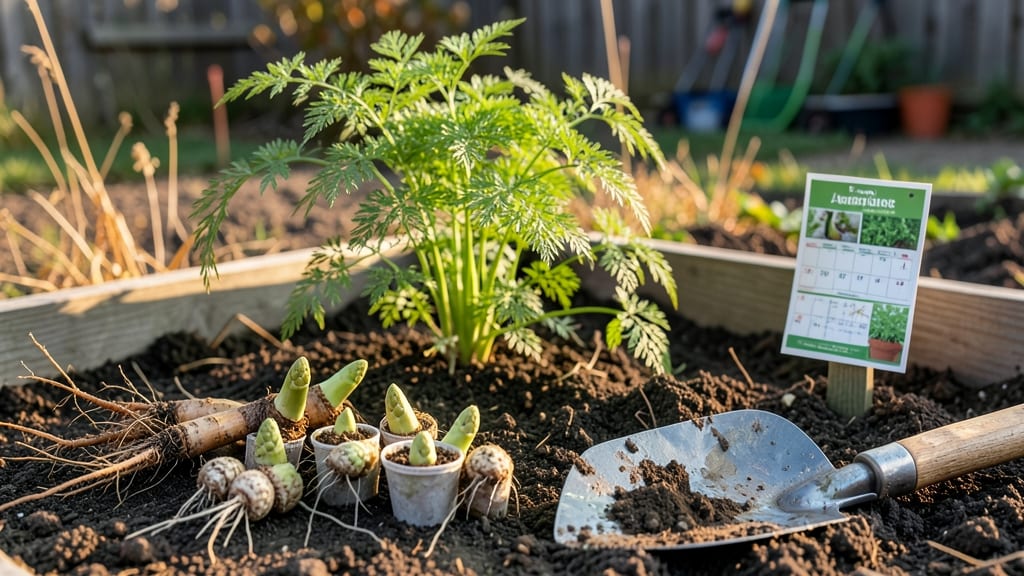 When to Plant Asparagus in Nebraska: Soil Temp & Frost-Free Deadlines by Zone