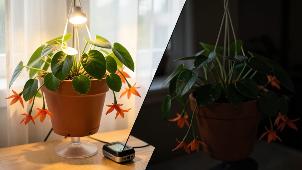 How Much Light Does a Goldfish Plant Need: Bright Indirect Sun for Vibrant Foliage Growth