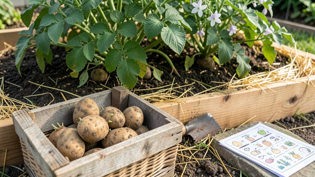 When to Plant Potatoes in Zone 6: Exact Weeks Before Last Frost for Maximum Yield