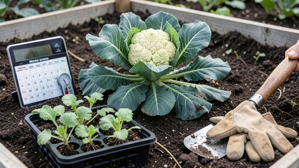 When to Plant Cauliflower in Ohio: Exact Weeks Before Last Frost for Peak Yields
