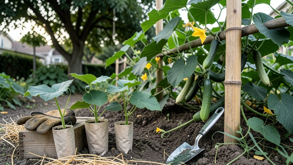 When to Plant Cucumbers in Northern California: Heat Zone Map for Fast Germination
