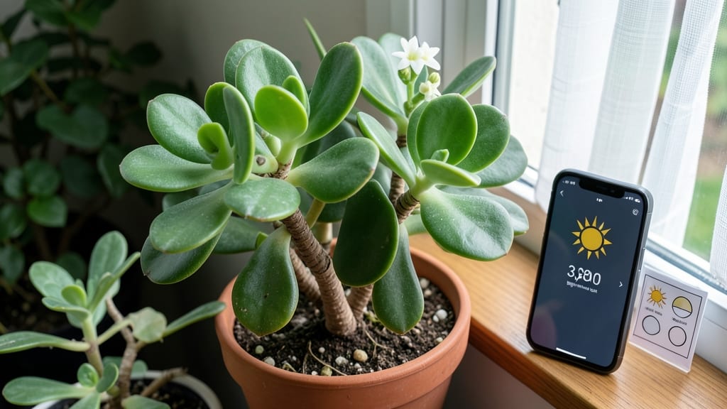 How Much Light Does a Jade Plant Need: Sunlight Rules for Thriving Leaves
