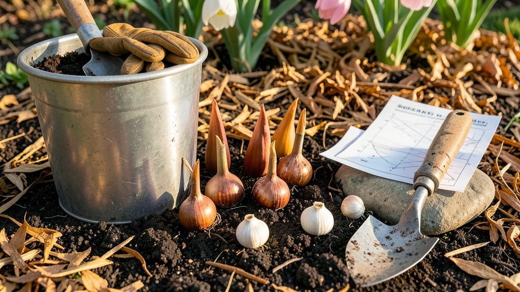 When to Plant Bulbs in the Fall: 6-Week Pre-Frost Rule for Perfect Blooms
