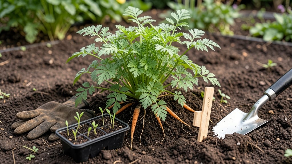 When to Plant Carrots in NY: Exact Weeks Before Frost for Crisp Roots