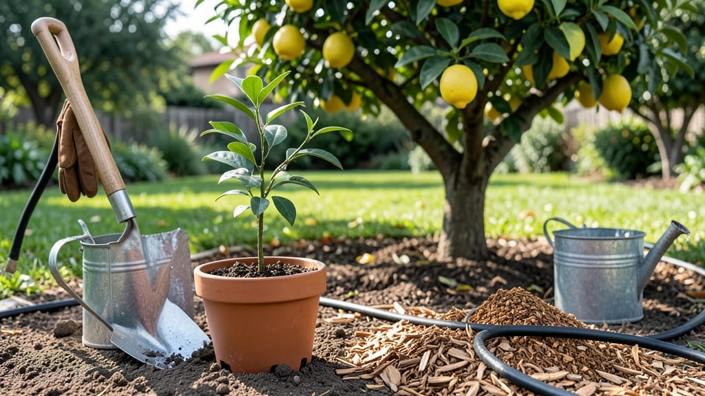 When to Plant Citrus Trees in Arizona: Heat Zone Timing for Year-Round Success