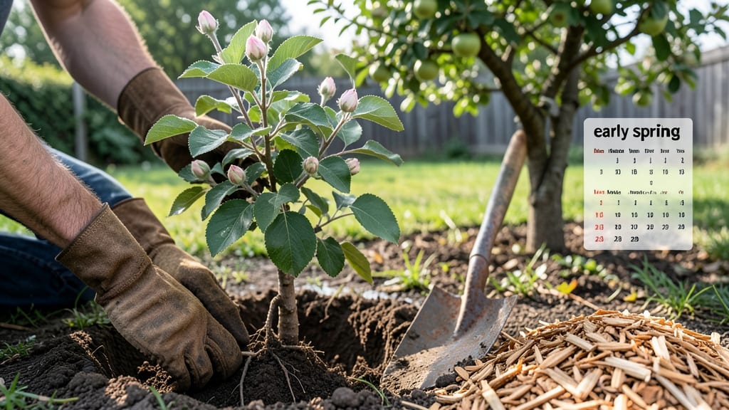 When to Plant Apple Trees in Connecticut: Frost-Free Window by Zone 6B-7A