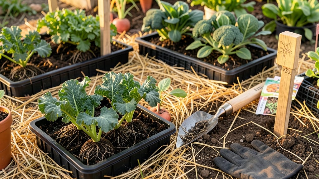 When to Plant a Fall Garden in Zone 7: 6-Week Pre-Frost Rule for Hardy Crops