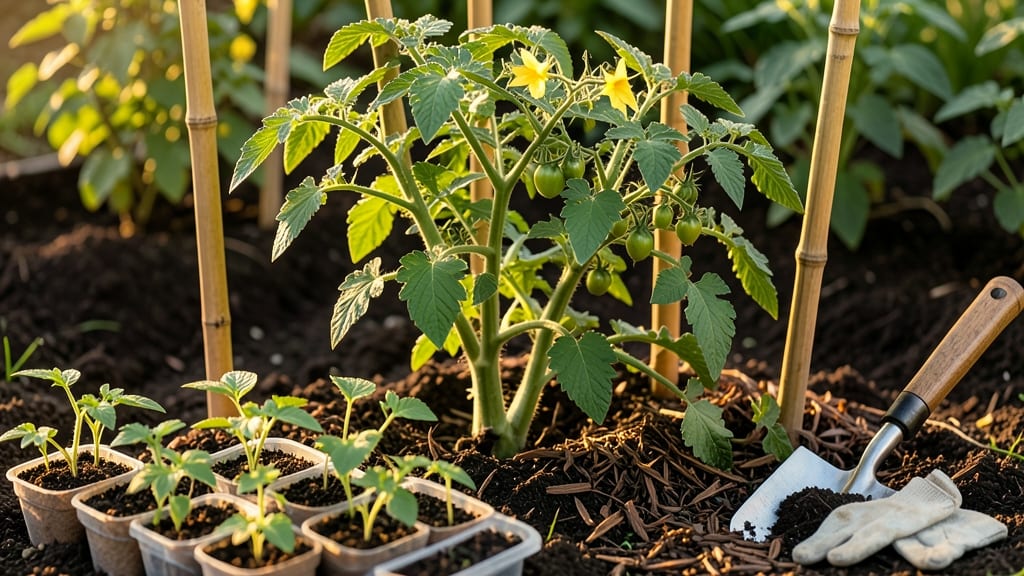 When Do You Plant Tomatoes in Iowa: USDA Zone 5b/6a Deadlines for Zero-Frost Risk