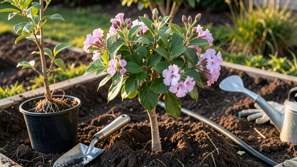 When to Plant Crepe Myrtles in NC: Ideal Timing for Strong Root Growth