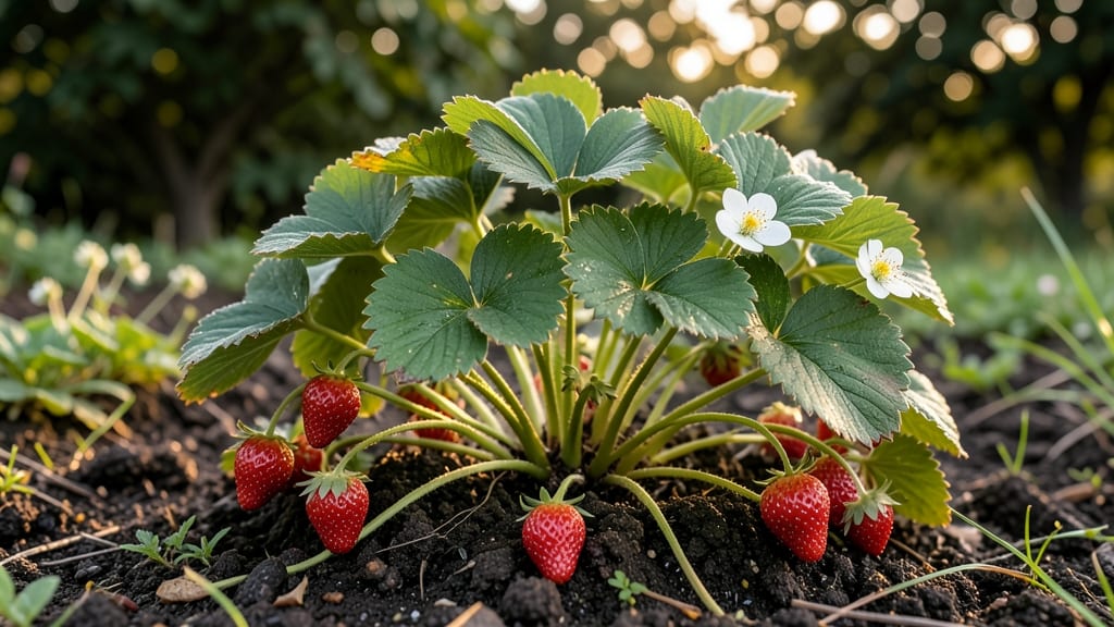 How Tall Do Strawberry Plants Grow: Variety-Specific Heights & Spacing Guide