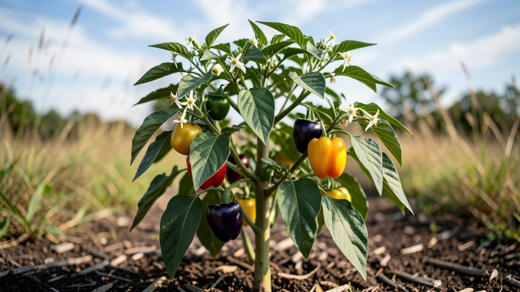 How Tall Do Bell Pepper Plants Grow: Compact Varieties vs Giant Types Explained