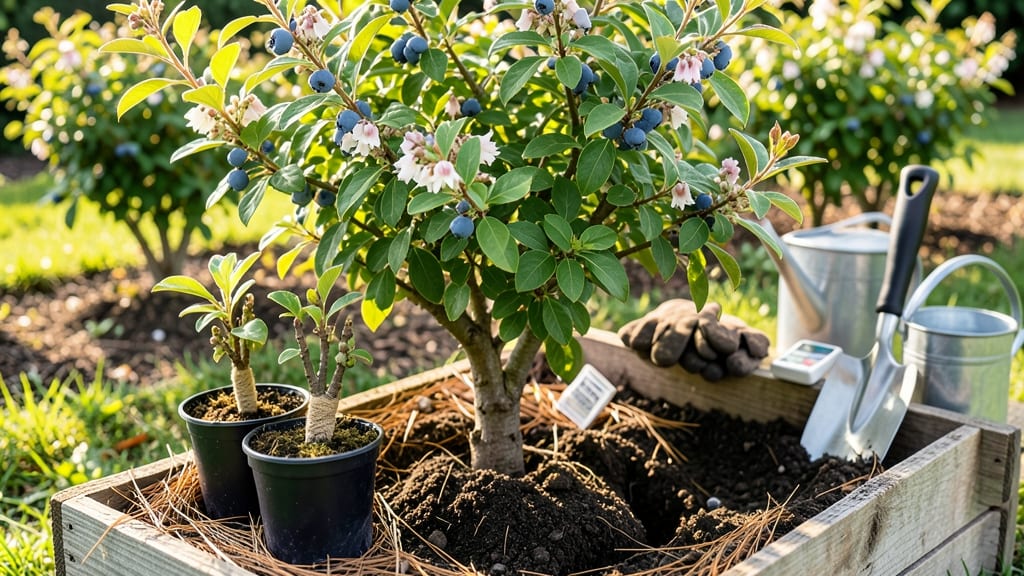 When to Plant Blueberries in Maryland: Exact Months for Zero Frost Risk and Peak Yield